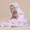 ROOM TO BLOOM Organic Hooded Baby Towel - Mermaid