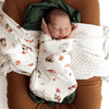 SNUGGLE HUNNY Organic Jersey Wrap & Beanie set - Gnomes lifestyle
