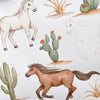 SNUGGLE HUNNY Organic Jersey Wrap & Beanie set | Wild Horses