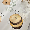 SNUGGLE HUNNY Organic Jersey Wrap & Beanie set | Bumblebees