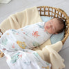 SNUGGLE HUNNY Organic Jersey Wrap & Beanie set | Little Subs
