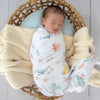 SNUGGLE HUNNY Organic Jersey Wrap & Beanie set | Little Subs