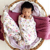 SNUGGLE HUNNY Organic Jersey Wrap & Topknot set | Gracie