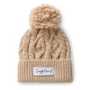 SNUGGLE HUNNY Organic Knit Beanie - Hazelnut