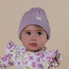 SNUGGLE HUNNY Organic Knit Baby Beanie - Lavender