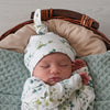 SNUGGLE HUNNY Knotted Beanie - Eden