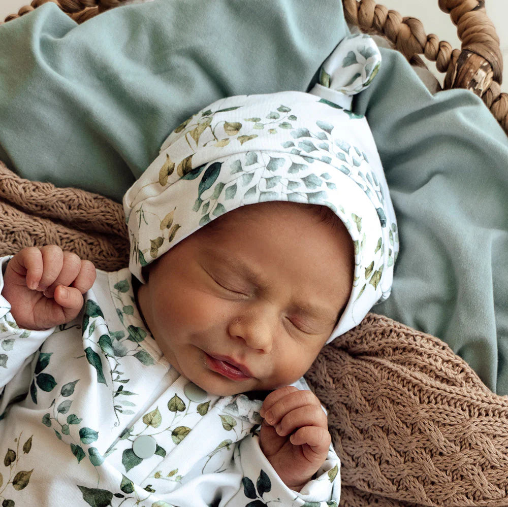 SNUGGLE HUNNY Knotted Beanie - Eden