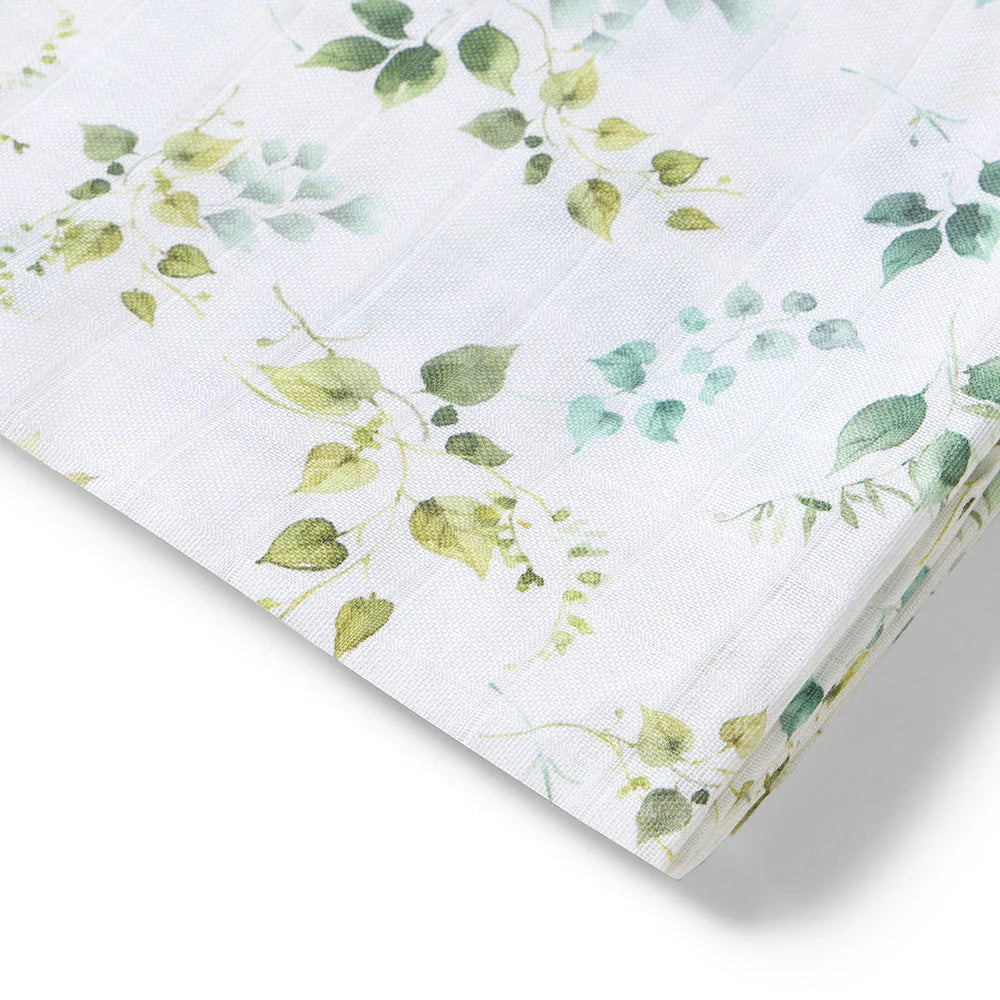 SNUGGLE HUNNY Organic Muslin Swaddle -  Eden