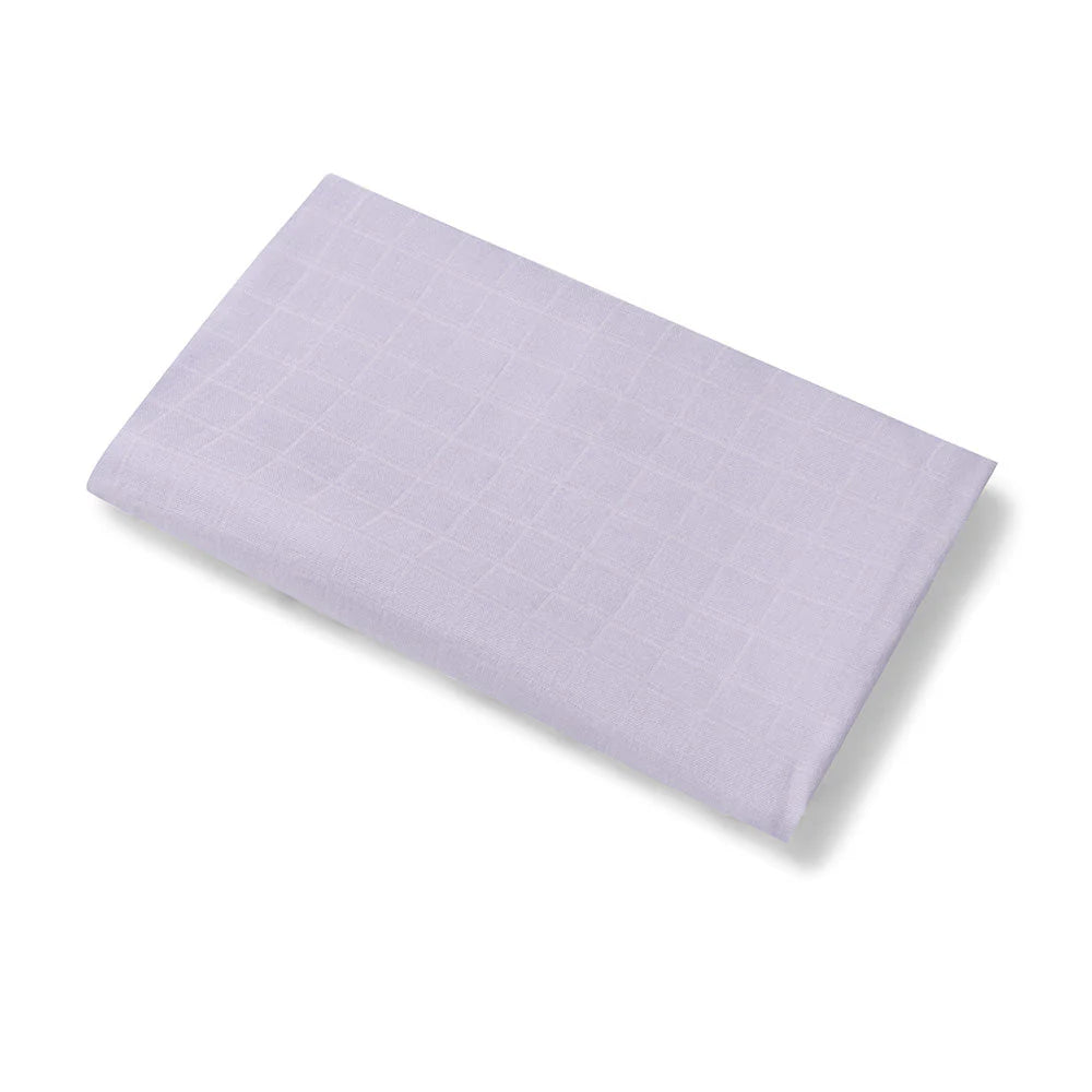 SNUGGLE HUNNY Organic Muslin Swaddle -  Lavender