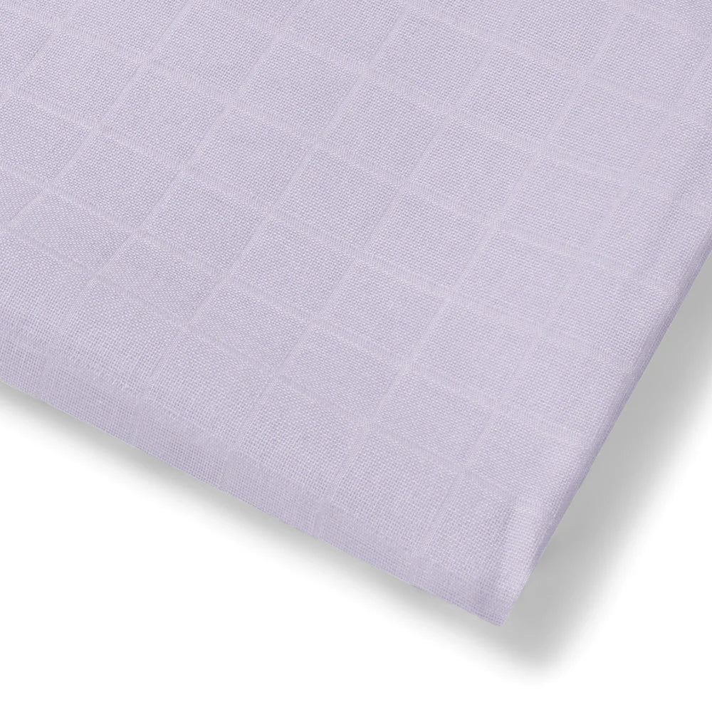 SNUGGLE HUNNY Organic Muslin Swaddle -  Lavender