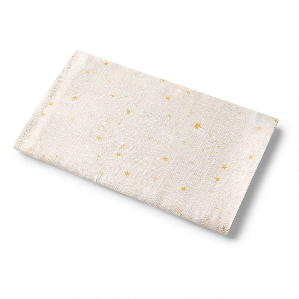 SNUGGLE HUNNY Organic Muslin Swaddle Stardust