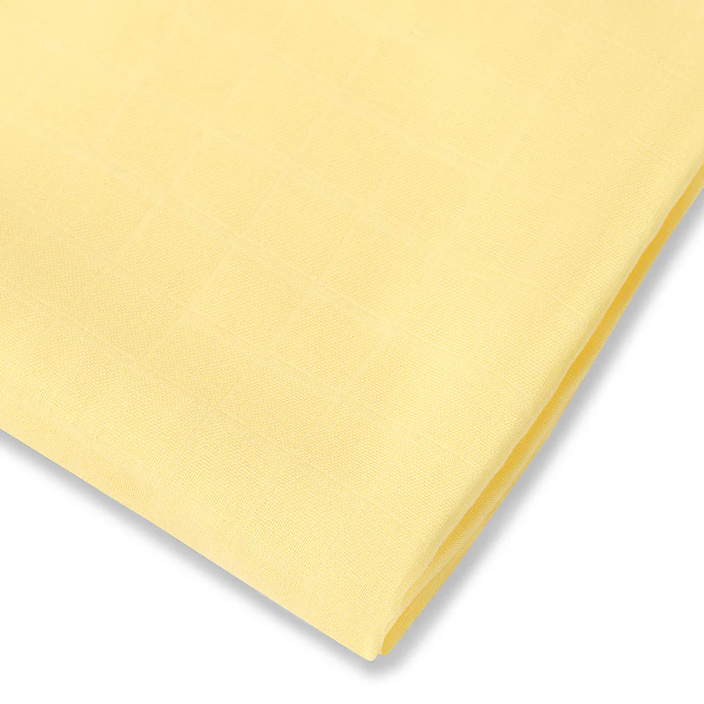 SNUGGLE HUNNY Organic Muslin Swaddle -  Sunlight
