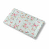 SNUGGLE HUNNY Organic Muslin Swaddle -  White Rabbit flatlay