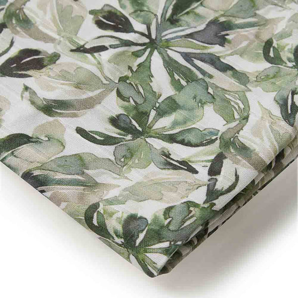 SNUGGLE HUNNY Organic Muslin Swaddle - Evergreen