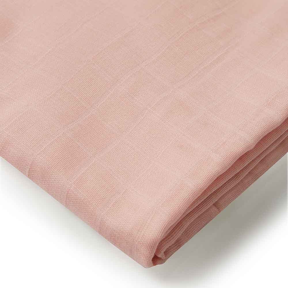 SNUGGLE HUNNY Organic Muslin Swaddle - Fairytale detail