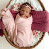 SNUGGLE HUNNY Organic Muslin Swaddle - Fairytale lifestyle
