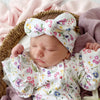 SNUGGLE HUNNY Organic Topknot Headband | Gracie