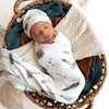 SNUGGLE HUNNY Organic Jersey Wrap & Beanie set - Set Sail