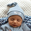SNUGGLE HUNNY Ribbed Knotted Beanie - Zen