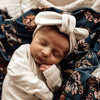 SNUGGLE HUNNY Ribbed Topknot Headband - Halo