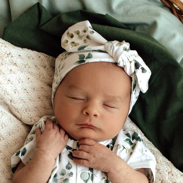 SNUGGLE HUNNY Topknot Headband - Eden