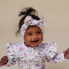 SNUGGLE HUNNY Organic Topknot Headband | Gracie