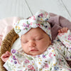 SNUGGLE HUNNY Organic Topknot Headband | Gracie