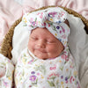 SNUGGLE HUNNY Organic Topknot Headband | Gracie