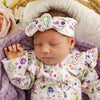 SNUGGLE HUNNY Organic Topknot Headband | Gracie