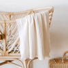 SNUGGLE HUNNY  Diamond Knit Baby Blanket - Cream