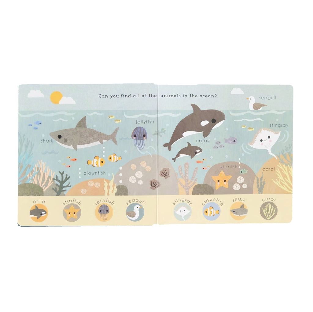 WENDY KENDALL Baby Play - Ocean inside