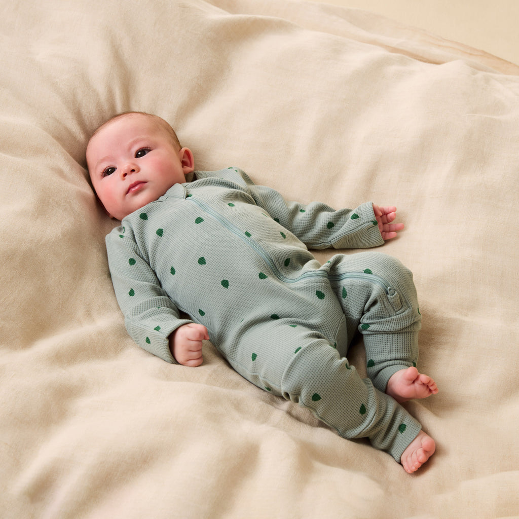 WILSON & FRENCHY Organic Waffle Zipsuit - Tumbletwig lifestyle