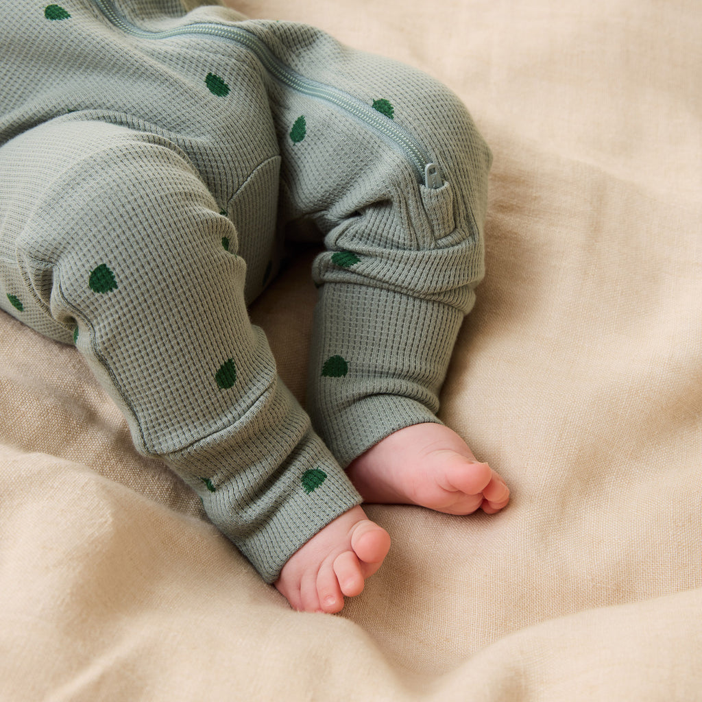 WILSON & FRENCHY Organic Waffle Zipsuit - Tumbletwig lifestyle