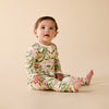 WILSON & FRENCHY Organic Zipsuit - Ma Fleur lifestyle