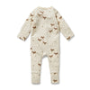 WILSON & FRENCHY Organic Zipsuit - Trixie Horse back