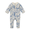 WILSON & FRENCHY Organic Zipsuit - Woodland Adventures back