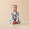 WILSON & FRENCHY Organic Zipsuit - Woodland Adventures lifestyle