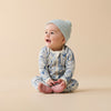 WILSON & FRENCHY Organic Zipsuit - Woodland Adventures lifestyle