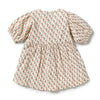 WILSON & FRENCHY Organic Crinkle Button Dress | Little Blossom back