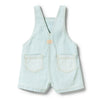 WILSON & FRENCHY Organic Denim Overall back