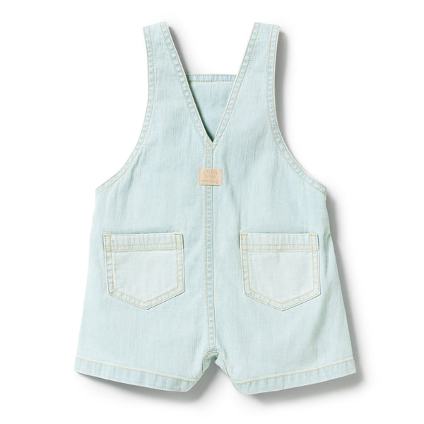WILSON & FRENCHY Organic Denim Overall back