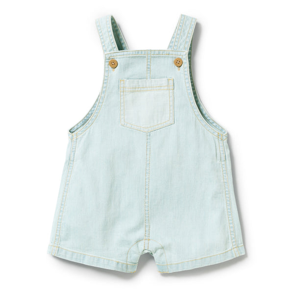 WILSON & FRENCHY Organic Denim Overall front