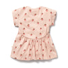 WILSON & FRENCHY Organic Dress - Strawberry Kisses back