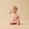 WILSON & FRENCHY Organic Dress - Strawberry Kisses lifestyle