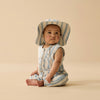 WILSON & FRENCHY Organic Growsuit - Deep Blue Stripe lifestyle