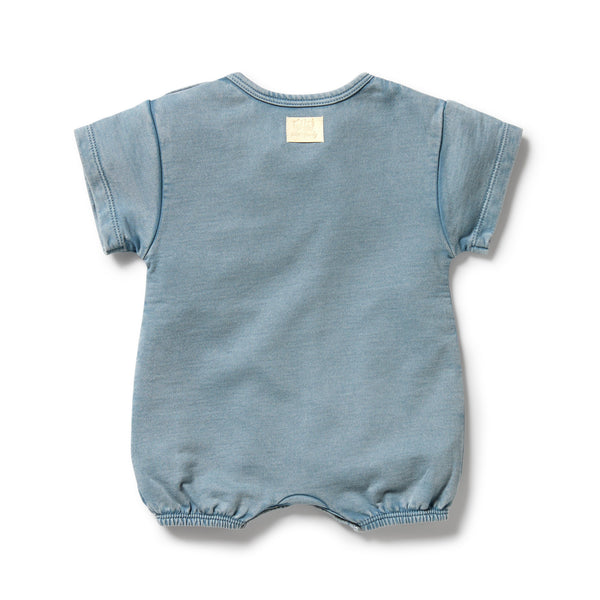 WILSON & FRENCHY Organic Growsuit - Dusk back