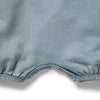 WILSON & FRENCHY Organic Growsuit - Dusk leg detail