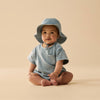 WILSON & FRENCHY Organic Growsuit - Dusk lifestyle