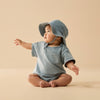 WILSON & FRENCHY Organic Growsuit - Dusk lifestyle