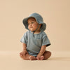 WILSON & FRENCHY Organic Growsuit - Dusk lifestyle